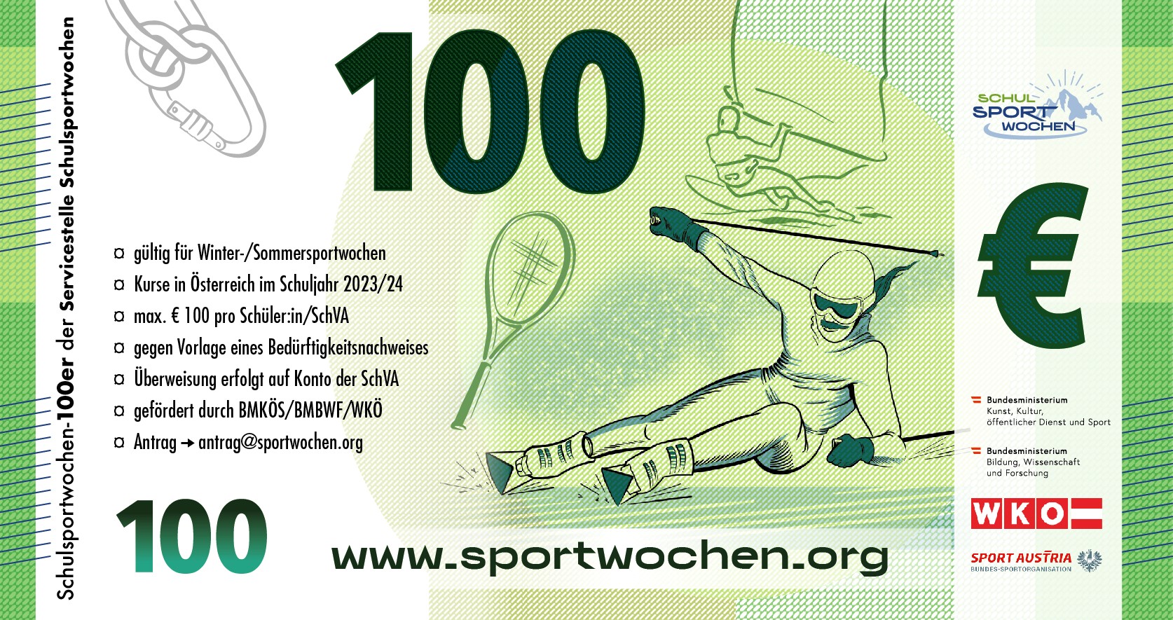 Sportwochen 100er